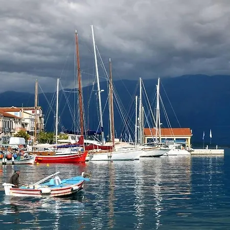 Apartment Ellie's Vintage House Galaxidi